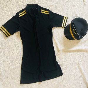 Mile High Pilot Women’s Costume
